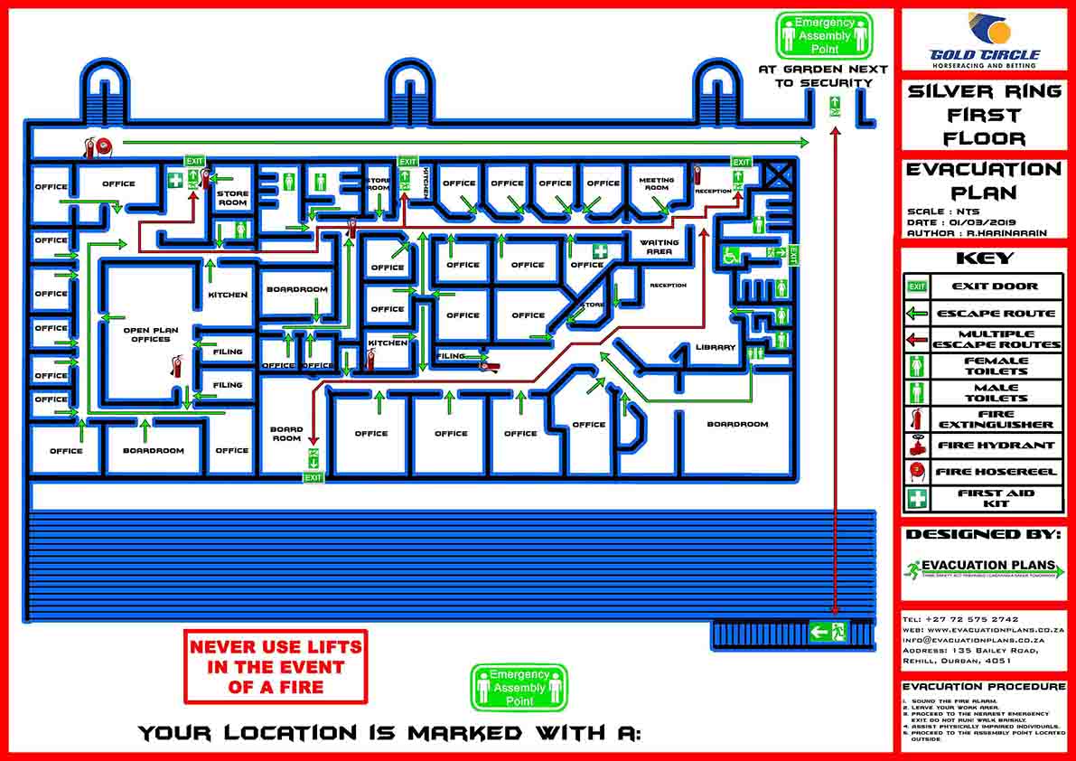 Silver Ring First Floor